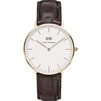 Daniel Wellington York 0510DW Rose Gold Women\'s Watch