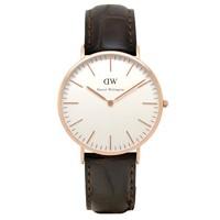 Daniel Wellington York 0111DW Rose Gold Men\'s Watch