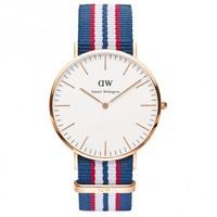 Daniel Wellington Belfast 0113DW Rose Gold Men\'s Watch