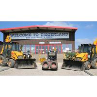 Day at Diggerland for Three in County Durham