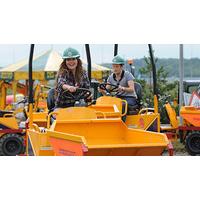 Day at Diggerland for Two in Devon