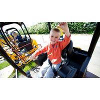 Day at Diggerland for Three in Kent