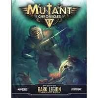 Dark Legion Campaign: Mutant Chronicles Supp- Full Color