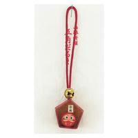 Daruma In Pentagon Keychain