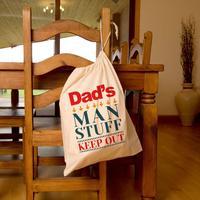 Daddys Man Stuff Bag