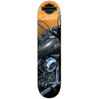 Darkstar x Harley Davidson Dyna R7 Skateboard Deck - PLG 8\