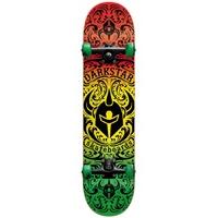 Darkstar Mini Skateboard - Convolute Rasta Fade 7.25\