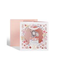 Dan\'s Mouse 3-D Birthday Card