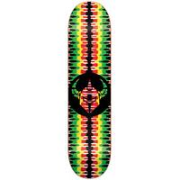 Darkstar Badge Skateboard Deck - Rasta 7.75\