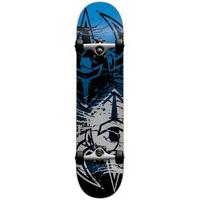 Darkstar Skateboard - Drench Silver/Blue 7.625\