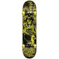Darkstar Island Premium Youth Complete Skateboard - Yellow 7.25\