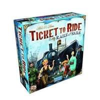 Days of Wonder Ticket to Ride Rails and Sails Game