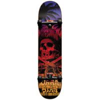 darkstar helm premium complete skateboard sunset fade 8