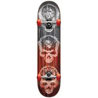 Darkstar Addiction Complete Skateboard - Red Fade 8\