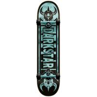 Darkstar Faded Youth Complete Skateboard - Tie Dye Aqua - 7.375\