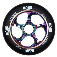 Dare Swift Scooter Wheel - Black/Neochrome 110mm