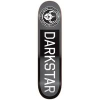 Darkstar Timeworks Skateboard Deck - Silver Fade 8.25\
