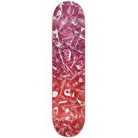 Darkstar Player HYB Skateboard Deck - Red 8\
