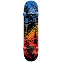 darkstar mini skateboard drench bluered 7375