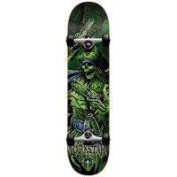 Darkstar Pirate Youth Complete Skateboard - Green 7.25\