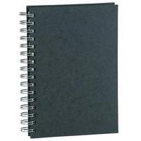 Daler - Rowney A3 180gsm Portrait Paper Spiral Book - Black