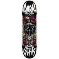 Darkstar Crusade Complete Skateboard - Red 8\