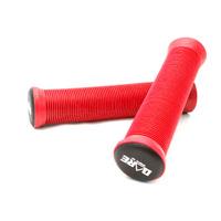 Dare Trooper Scooter Grips - Red