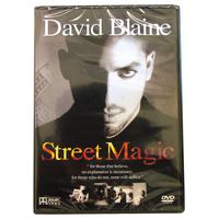 David Blaine Street Magic (DVD)