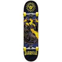 darkstar dragon micro complete skateboard yellow 675