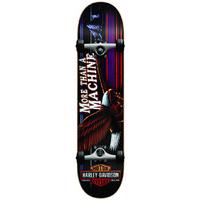 Darkstar x Harley Davidson Highway Complete Skateboard - Red 7.75\