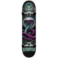 darkstar snake complete skateboard aqua 8