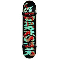 darkstar ultimate premium complete skateboard tie dyered 7625