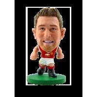 Darren Fletcher Manchester United Home Kit Soccerstarz Figure