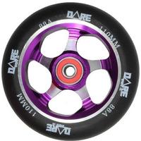 dare motion scooter wheel purple 110mm