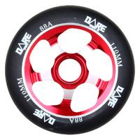 dare motion scooter wheel red 110mm