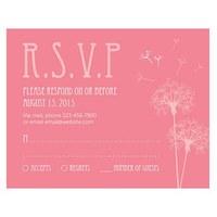 Dandelion Wishes RSVP