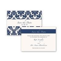 Damask Save the Date