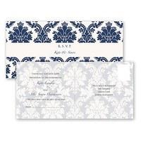 Damask Acceptance Card