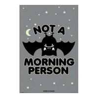 David & Goliath Not A Morning Person - 24 x 36 Inches Maxi Poster