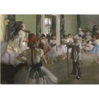 Dancing Class: Edgar Degas - Impessionism 1000 piece Jigsaw Puzzle