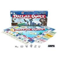 dallas opoly board game