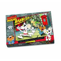 Danger Mouse - Run For It 1000 Piece Jigsaw Puzzle
