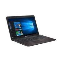 Dark Brown - Intel I3-6100u 8gb 1tb Integrated Graphics Dvdrw 17.3 Inch Hd Win 10