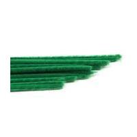 Dark Green Pipe Cleaners 12 Pack
