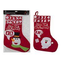 Days Until Christmas Stocking