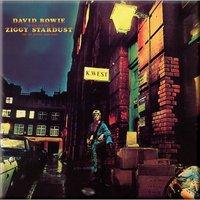 David Bowie Ziggy Stardust Fridge Magnet.