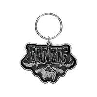 Danzig Classic Skull Keyring/ Schlüsselanhänger