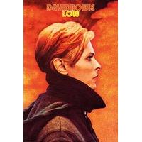 David Bowie Low Album Poster