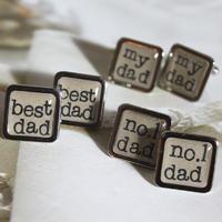 \'Dad\' Cufflinks