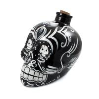 Day Of The Dead Skull Decanter